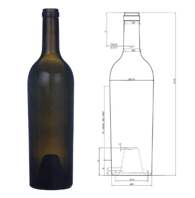 Wine-bottle